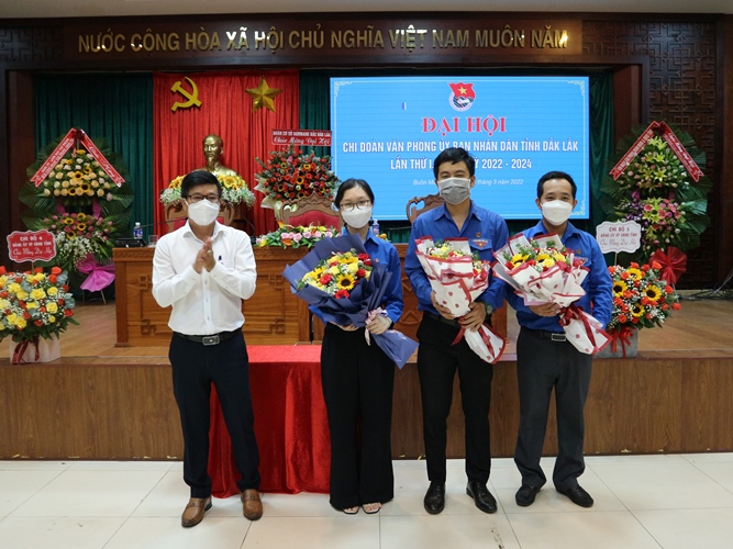 Đại hội Chi đoàn thanh niên Văn phòng UBND tỉnh nhiệm kỳ 2022 - 2024